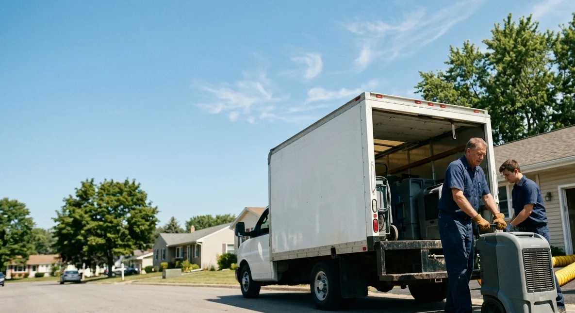 Water Damage Cleanup in Crescent, IA near me